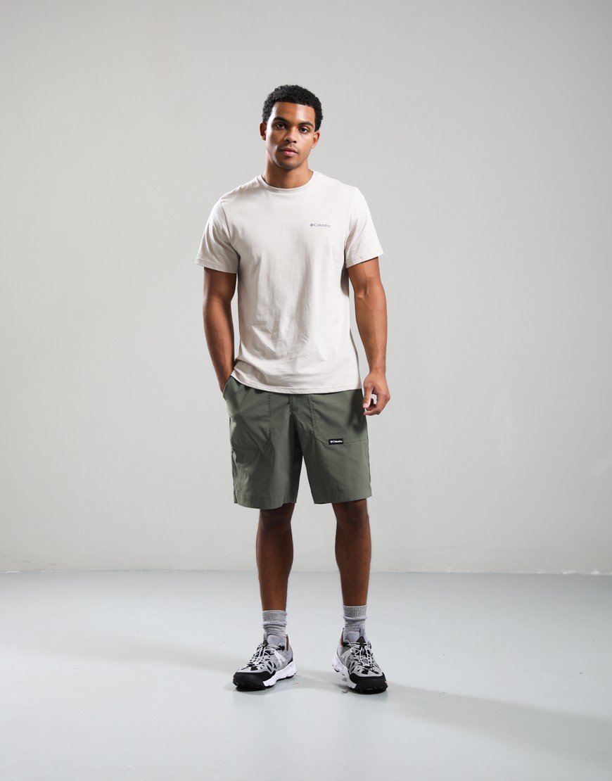 Columbia Landroamer Scout Shorts Stone Green