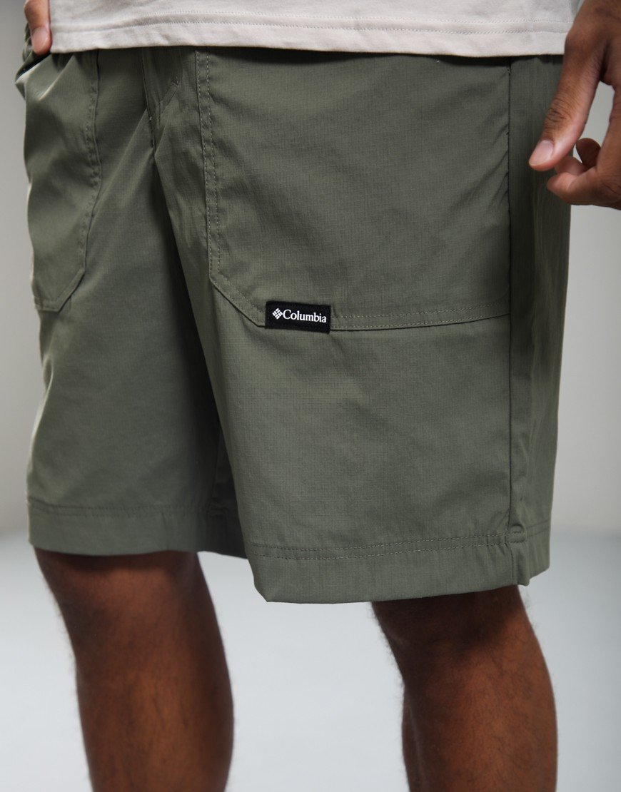 Columbia Landroamer Scout Shorts Stone Green