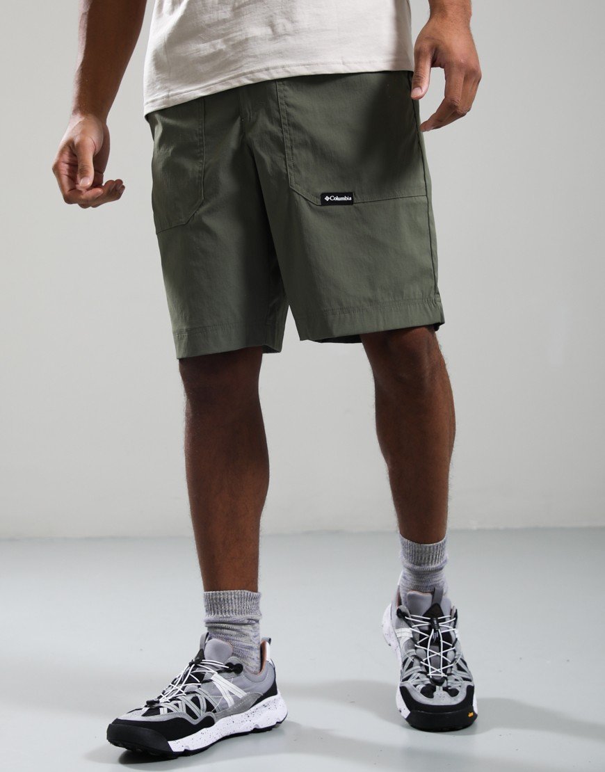 Columbia Landroamer Scout Shorts Stone Green
