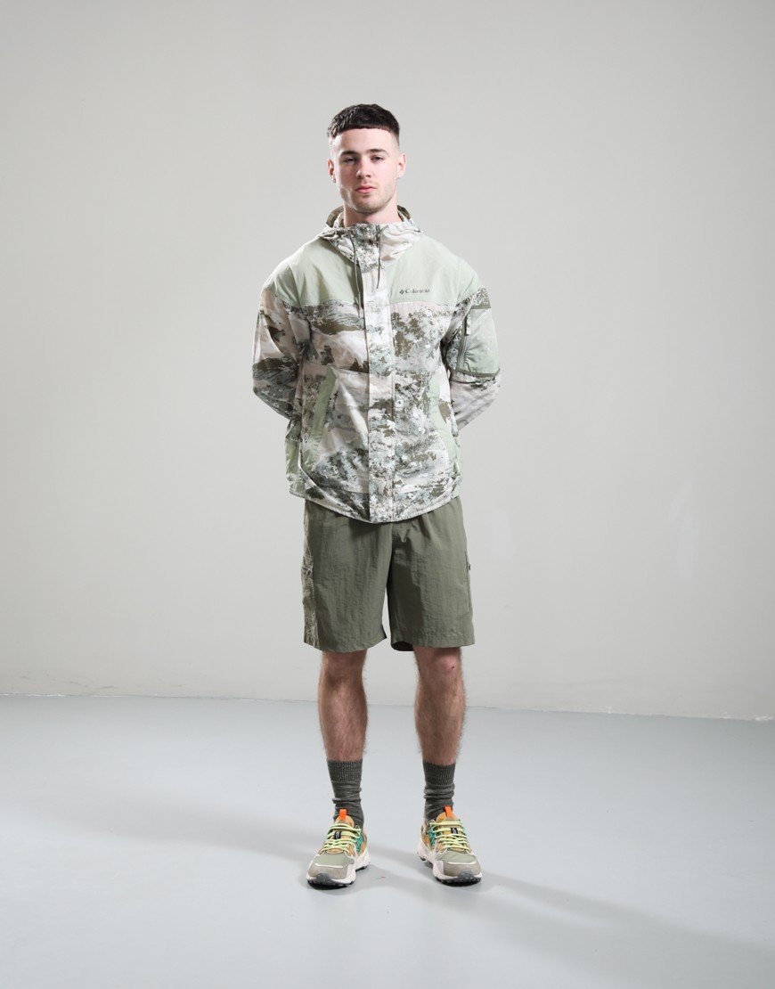 Columbia Mountaindale Cargo Shorts Stone Green