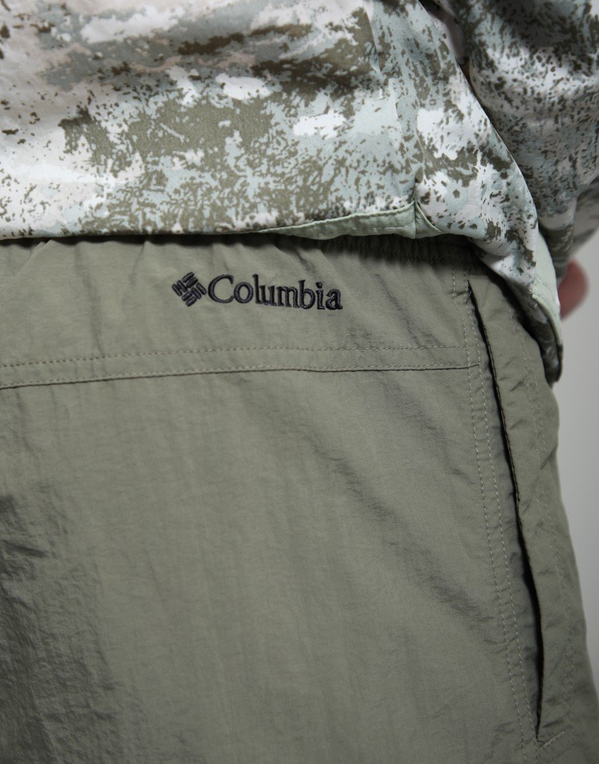 Columbia Mountaindale Cargo Shorts Stone Green