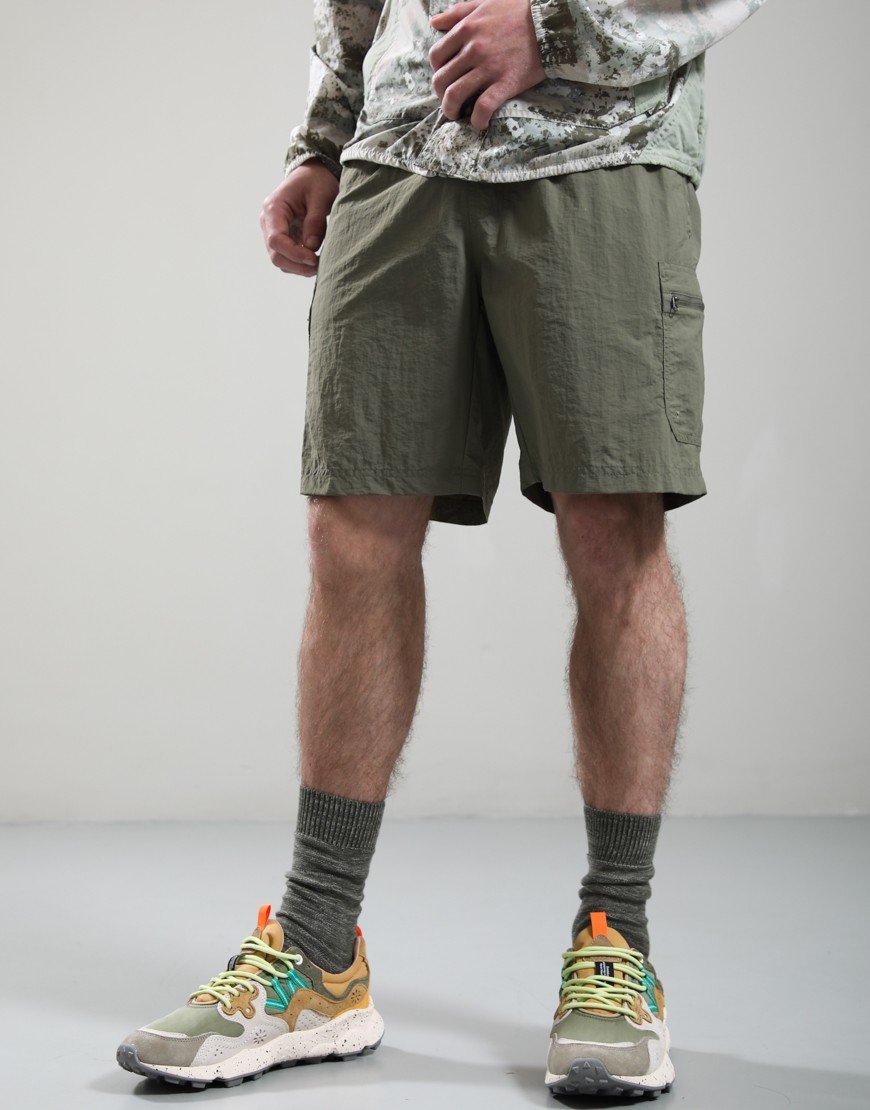 Columbia Mountaindale Cargo Shorts Stone Green