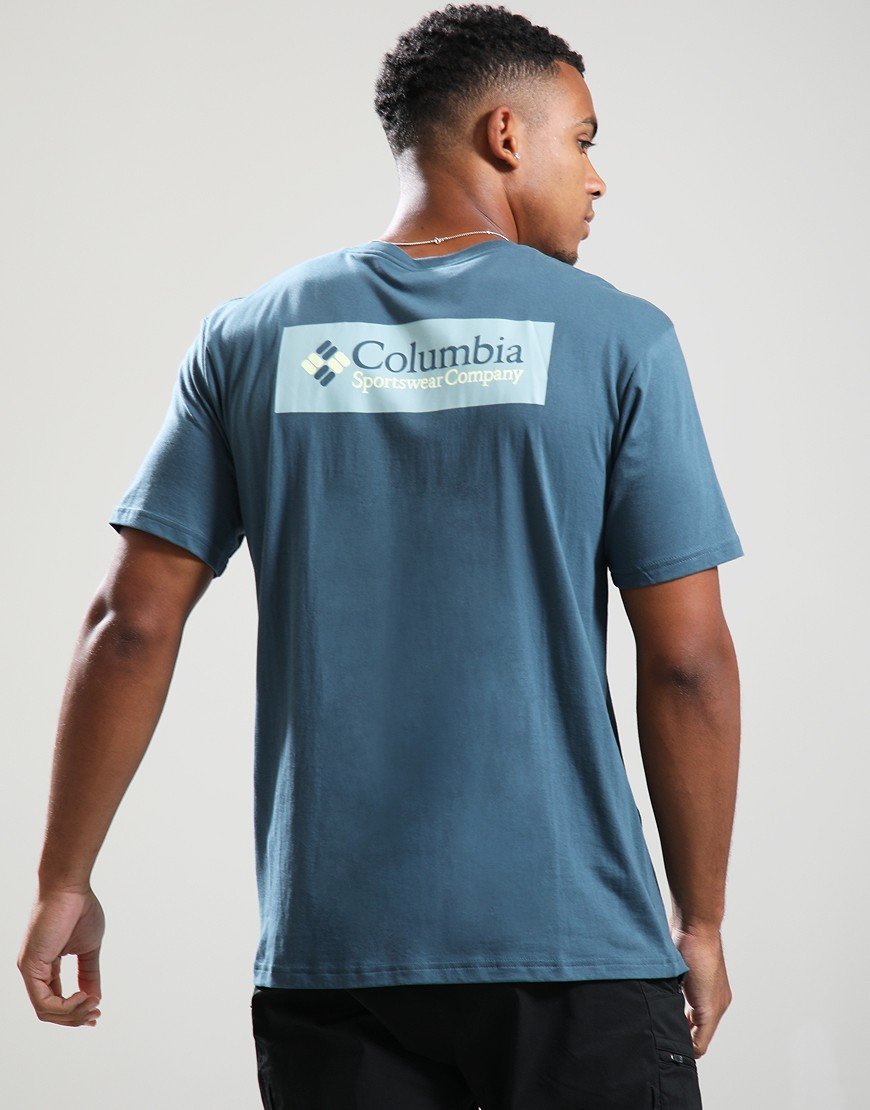 Columbia North Cascades T-Shirt Everblue
