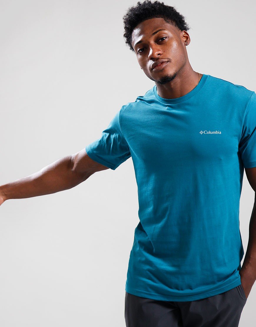 Columbia North Cascades T-Shirt River Blue