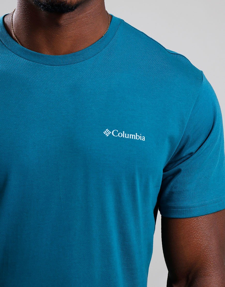 Columbia North Cascades T-Shirt River Blue