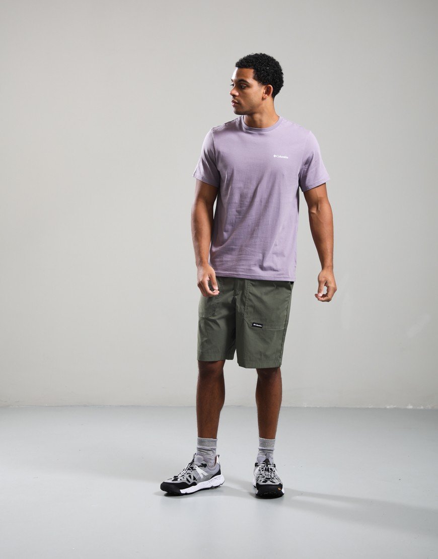 Columbia CSC Outdoor Back Graphic T-Shirt Shale Purple/Scoped View