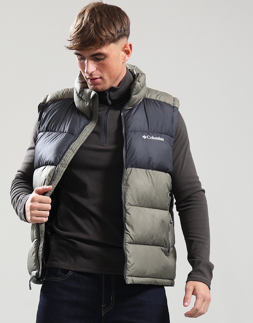 Columbia Pike Lake Vest Stone Green/Shark