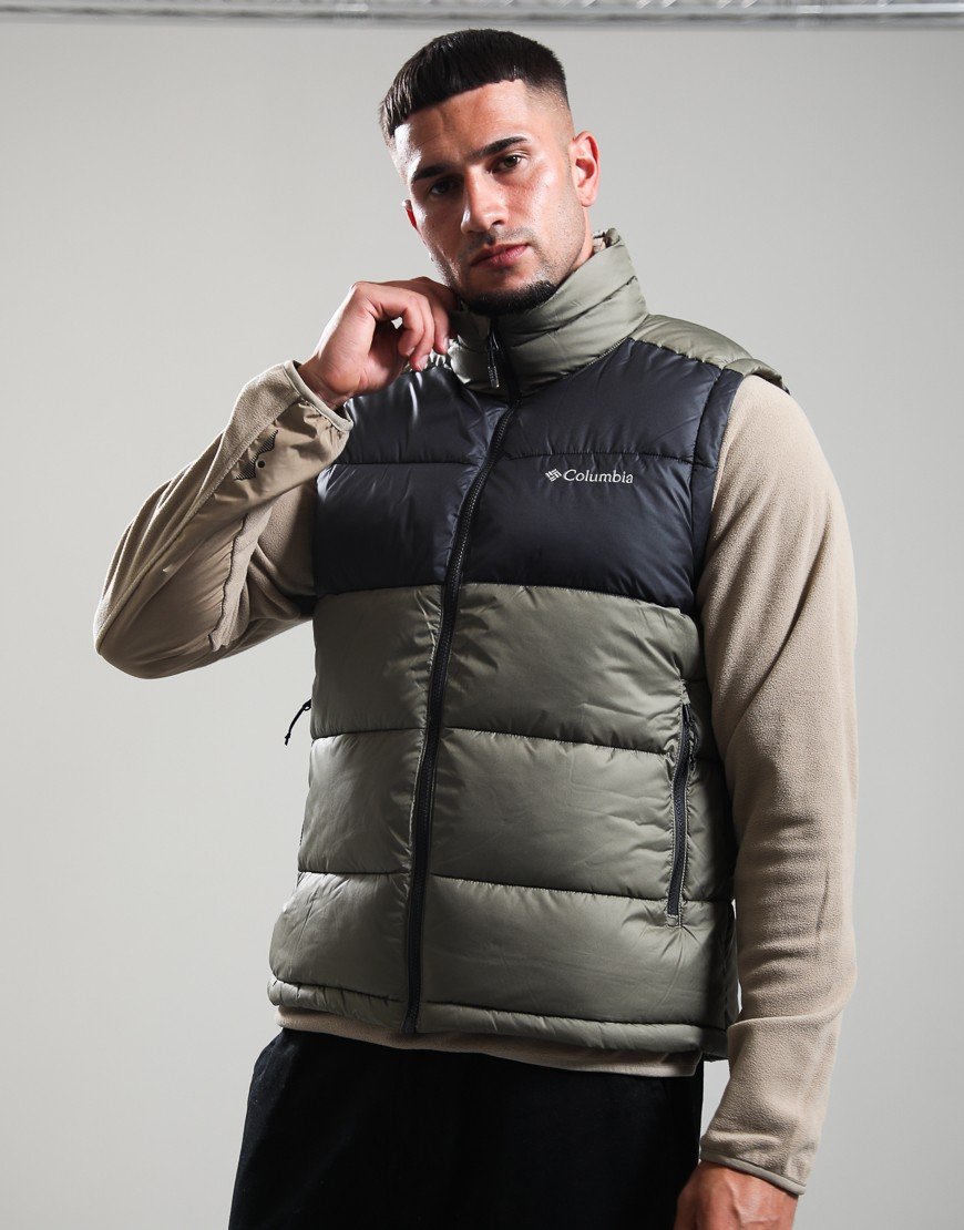 Columbia Pike Lake Vest Stone Green/Shark