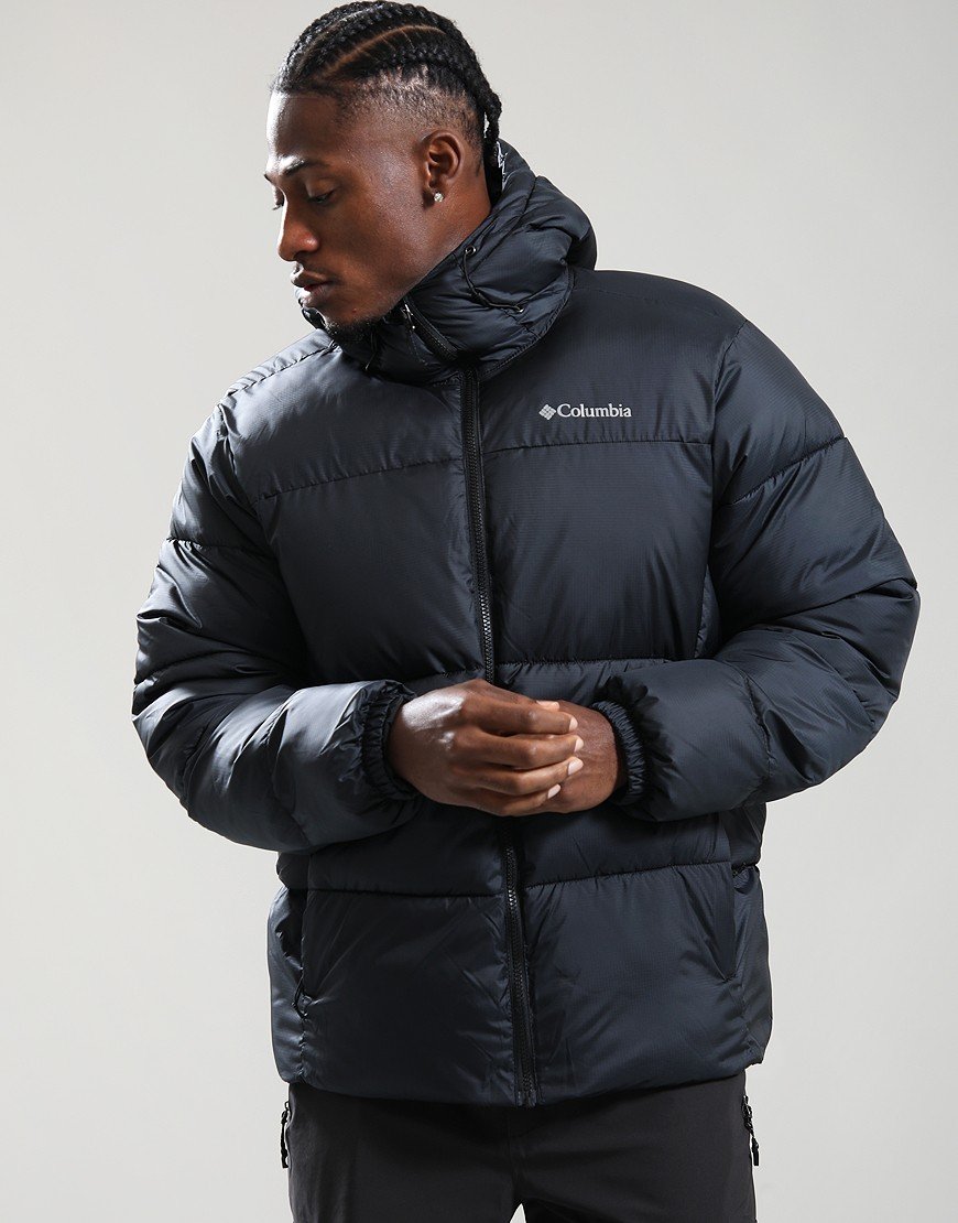 Columbia Puffect II Hooded Puffer Jacket Black