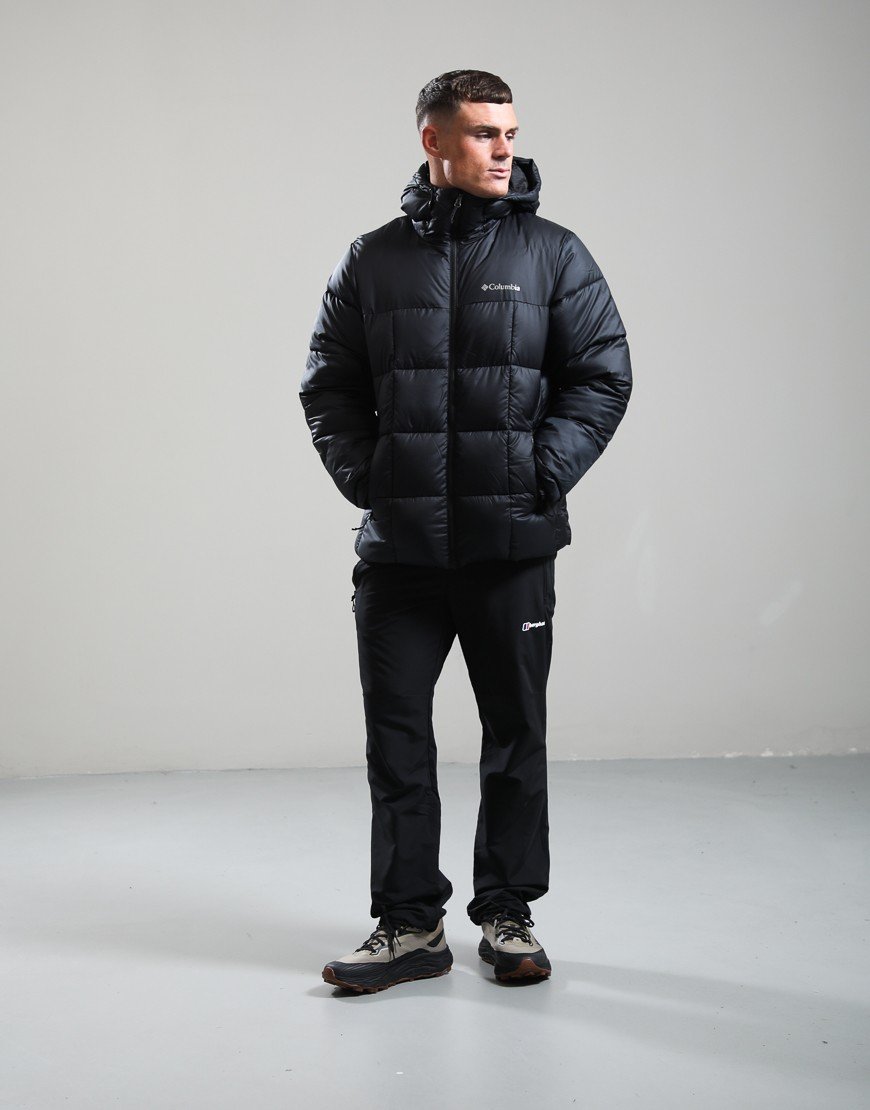 Columbia Puffect™ IV Hooded Puffer Jacket Black