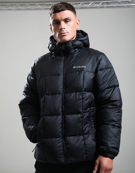 Columbia Puffect™ IV Hooded Puffer Jacket Black