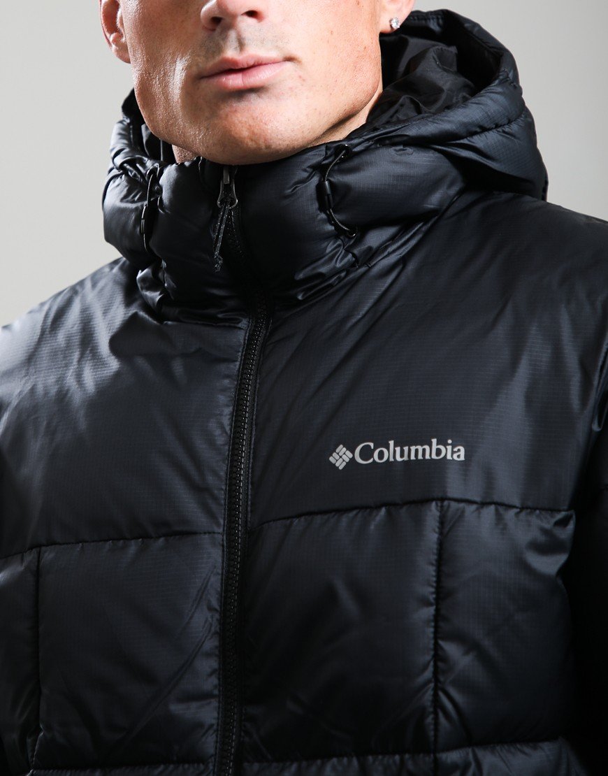 Columbia Puffect™ IV Hooded Puffer Jacket Black