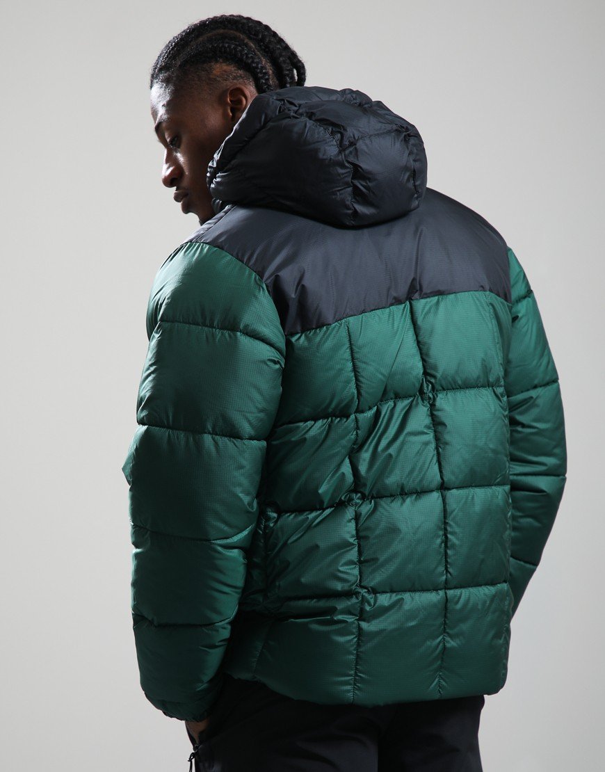 Columbia Puffect™ IV Hooded Puffer Jacket Rain Forest/Black