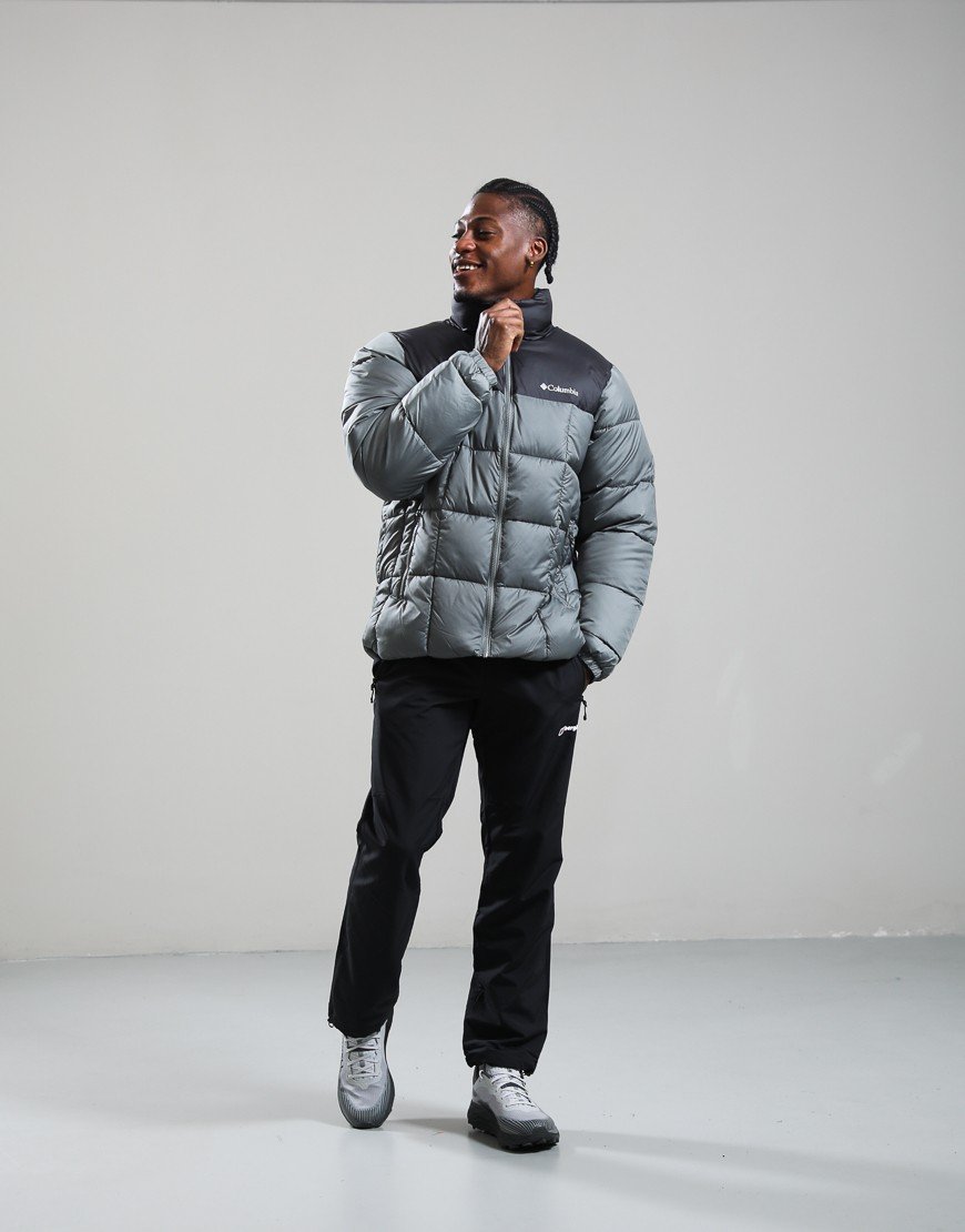 Columbia Puffect IV Hooded Puffer Jacket Sedona Sage/Shark