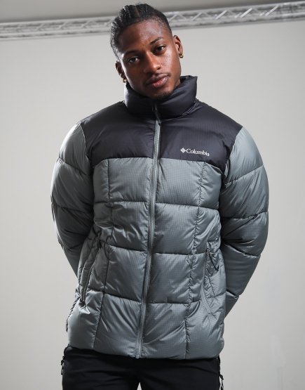 Columbia Puffect™ IV Hooded Puffer Jacket Sedona Sage/Shark