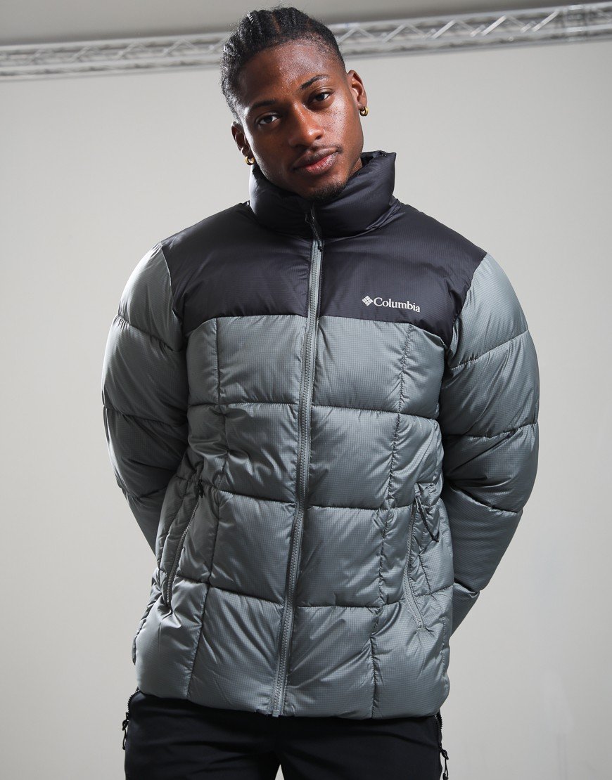 Columbia Puffect IV Hooded Puffer Jacket Sedona Sage/Shark