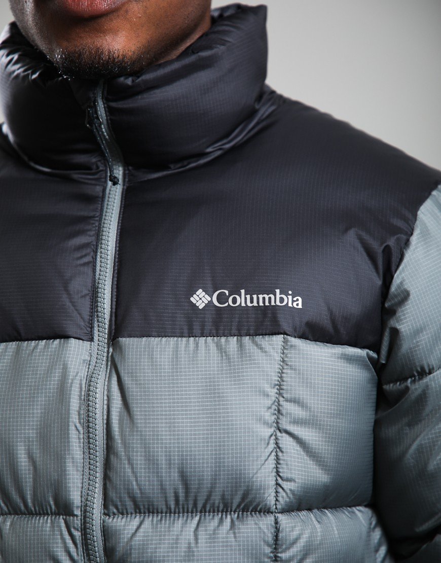Columbia Puffect IV Hooded Puffer Jacket Sedona Sage/Shark
