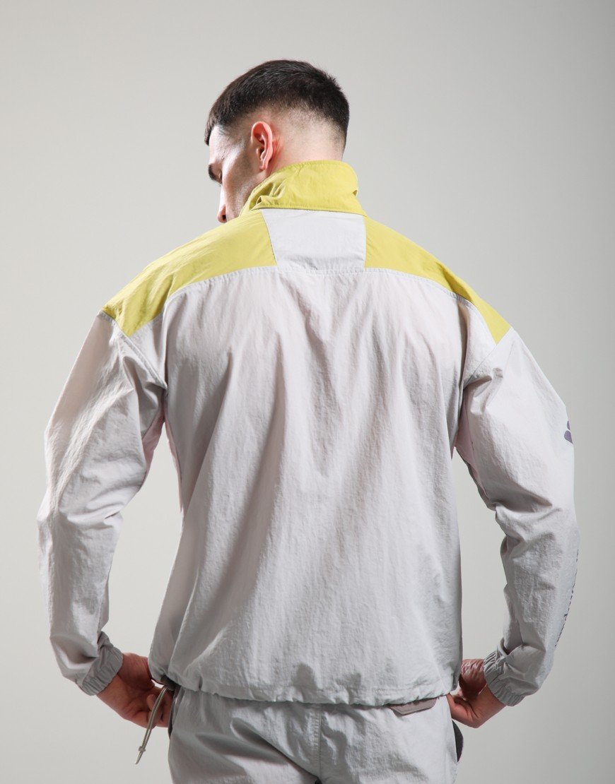 Columbia Riptide II Retro Windbreaker Anorak Flint Grey/Peppercorn/Pink Agate