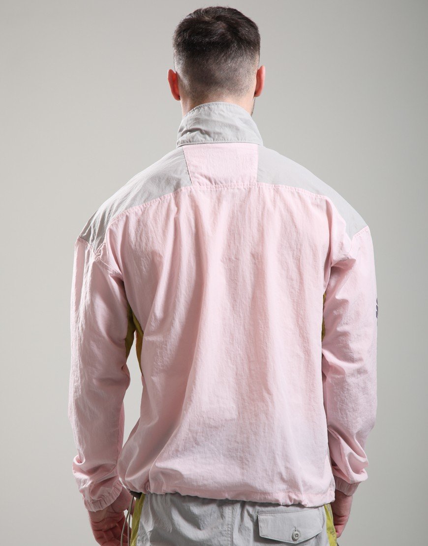 Columbia Riptide II Retro Windbreaker Anorak Pink Agate/Flint Grey/Peppercorn