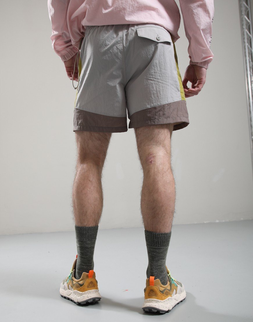 Columbia Riptide Retro Windbreaker Shorts Flint Grey/Iron/Peppercorn
