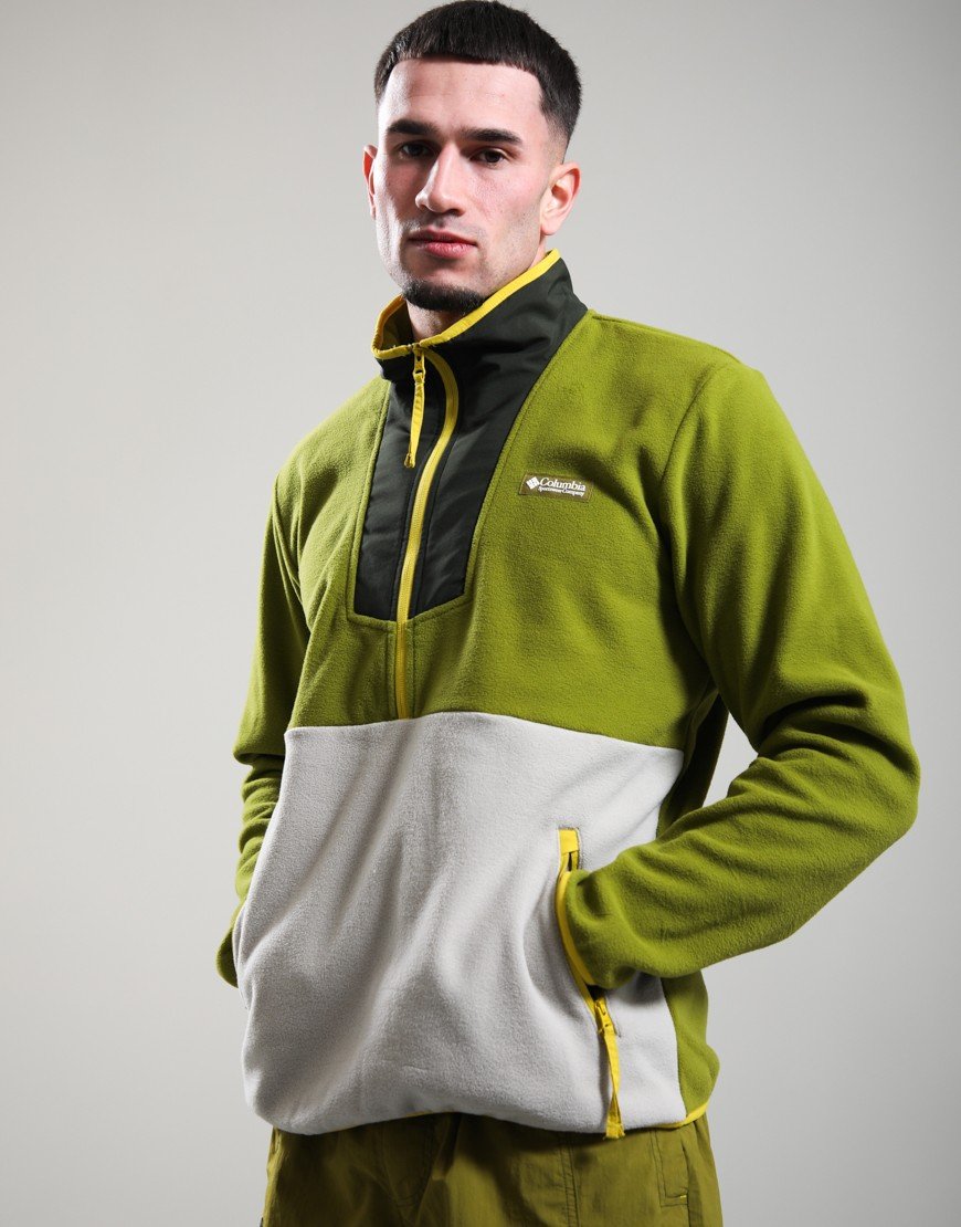 Columbia Sequoia Grove Half Zip Fleece Mossy Green/Greenscape/Flint Grey/Antique Moss