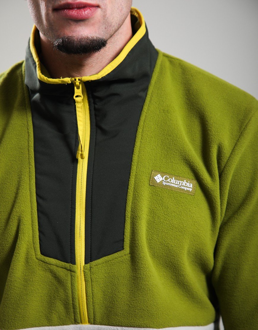 Columbia Sequoia Grove Half Zip Fleece Mossy Green/Greenscape/Flint Grey/Antique Moss