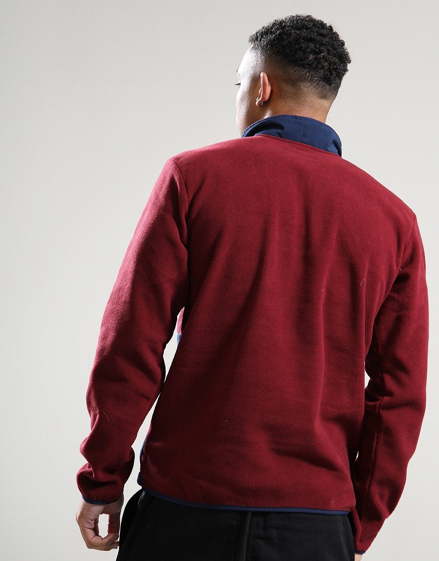 Columbia Sequoia Grove Half Zip Rich Wine/Collegiate Navy