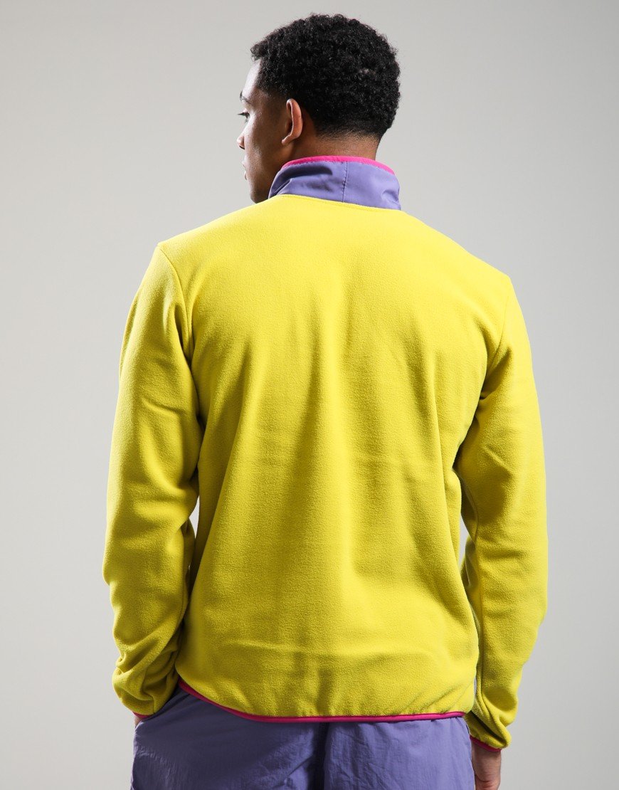 Columbia Sequoia Grove Half Zip Fleece Antique Moss/Stormwatch/Fuschia/Dolphin