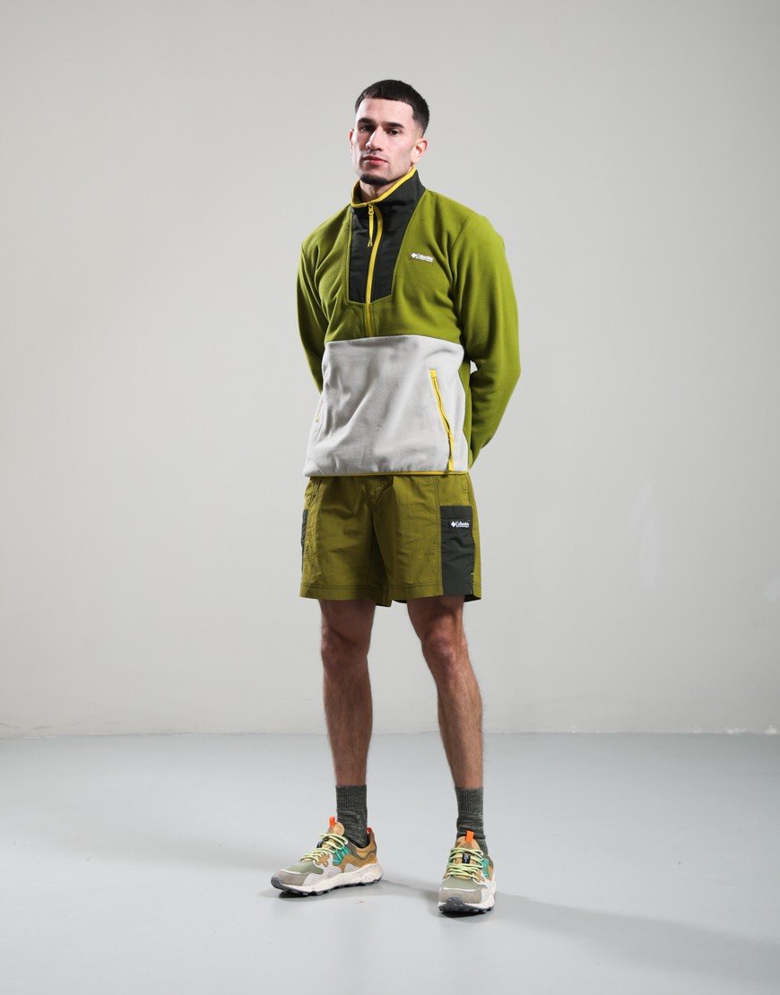 Columbia Sequoia Grove Woven Shorts Mossy Green/Greenscape