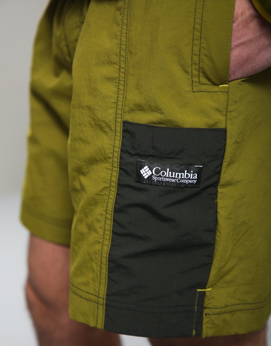 Columbia Sequoia Grove Woven Shorts Mossy Green/Greenscape