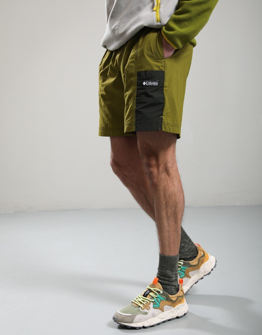 Columbia Sequoia Grove Woven Shorts Mossy Green/Greenscape