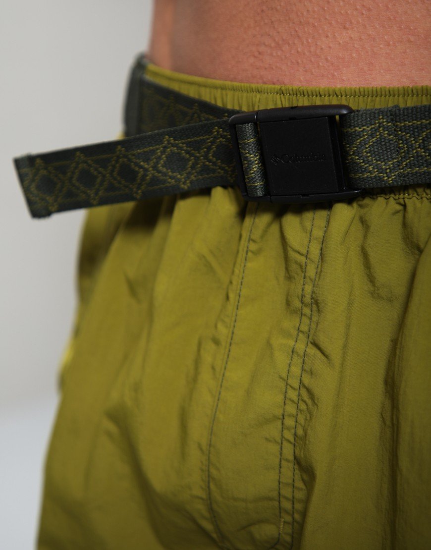 Columbia Sequoia Grove Woven Shorts Mossy Green/Greenscape