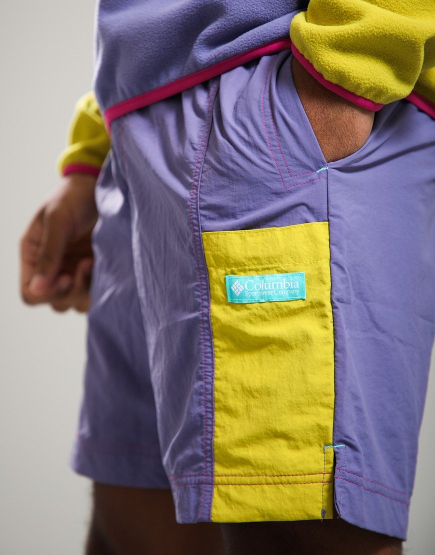 Columbia Sequoia Grove Woven Shorts Storm Watch/Antique Moss