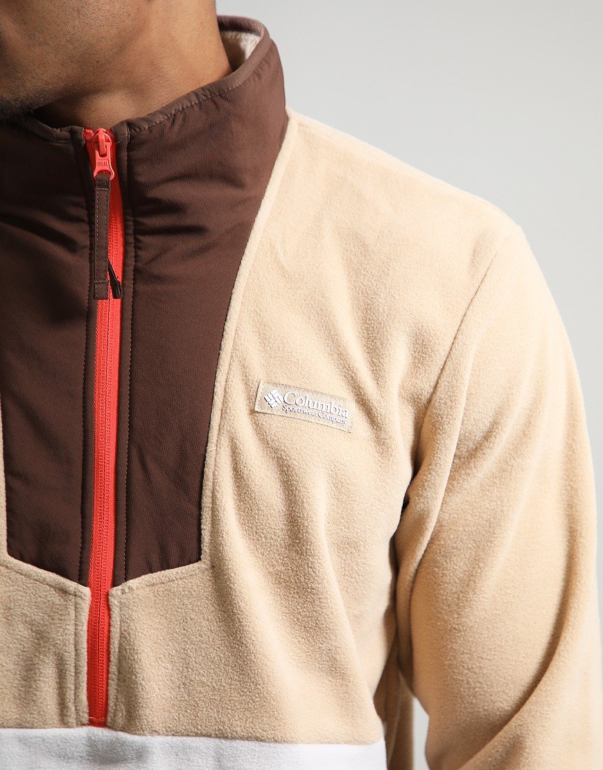 Columbia Sequoia Grove Half Zip Fleece Canoe/Dark Stone