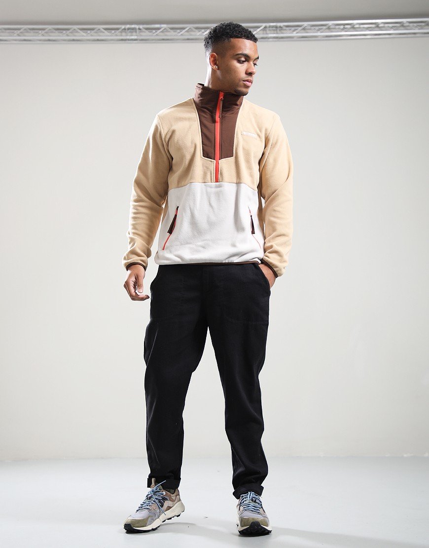 Columbia Sequoia Grove Half Zip Fleece Canoe/Dark Stone