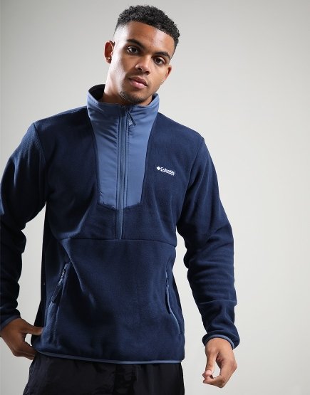 Sequoia Grove Half Zip Fleece Collegiate Navy Sequoia Grove Half Zip Fleece Collegiate Navy