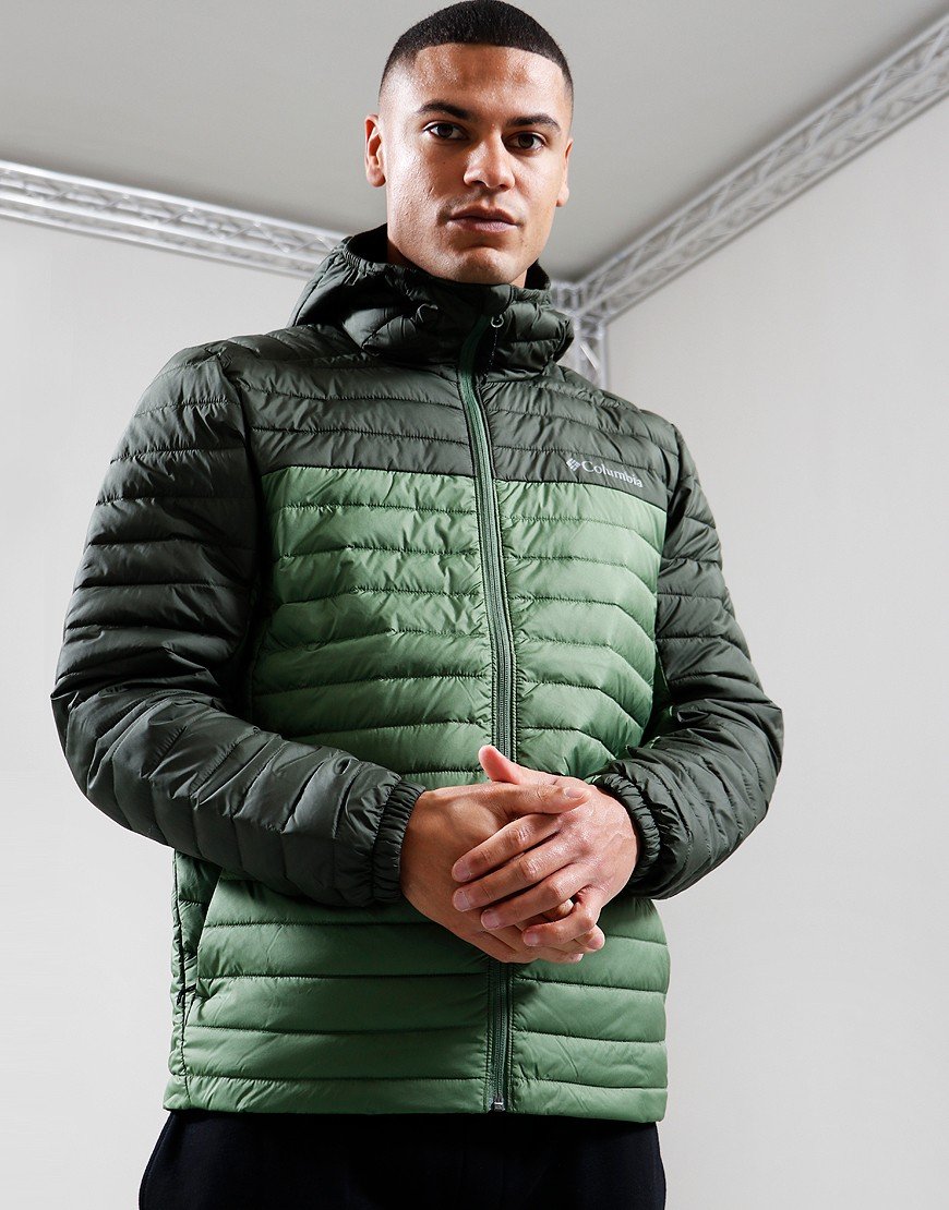 Columbia Boys Silver Falls Hooded Jacket - Water Resistant Insulated Coat
