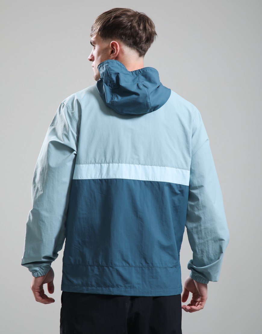 Columbia Spire Valley Hooded Windbreaker Crushed Blue/Everblue/Marine Light