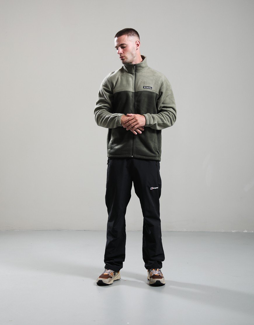 Columbia Steens Mountain Full Zip Fleece Stone Green/Greenscape