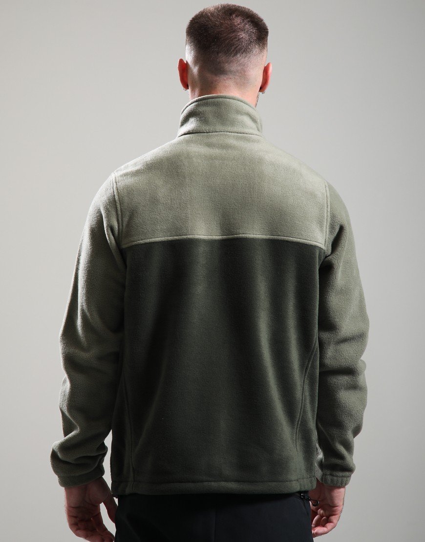 Columbia Steens Mountain Full Zip Fleece Stone Green/Greenscape