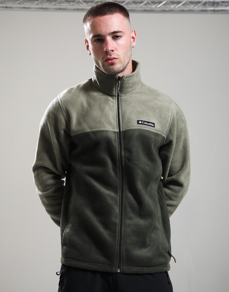 Columbia Steens Mountain Full Zip Fleece Stone Green/Greenscape