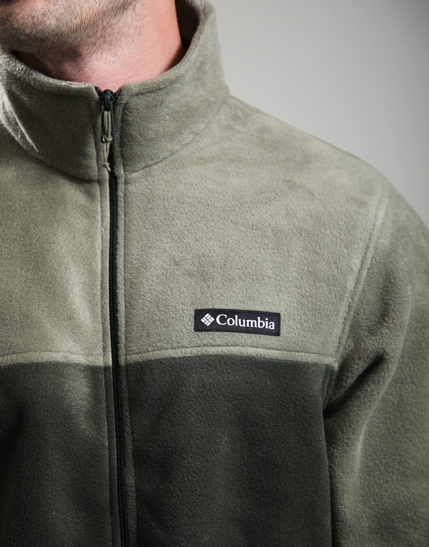 Columbia Steens Mountain Full Zip Fleece Stone Green/Greenscape
