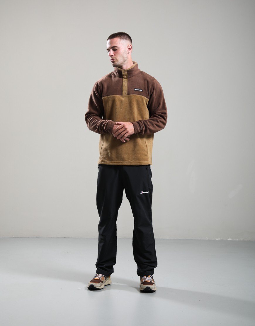 Columbia Steens Mountain II Half Snap Fleece Tobacco/Delta