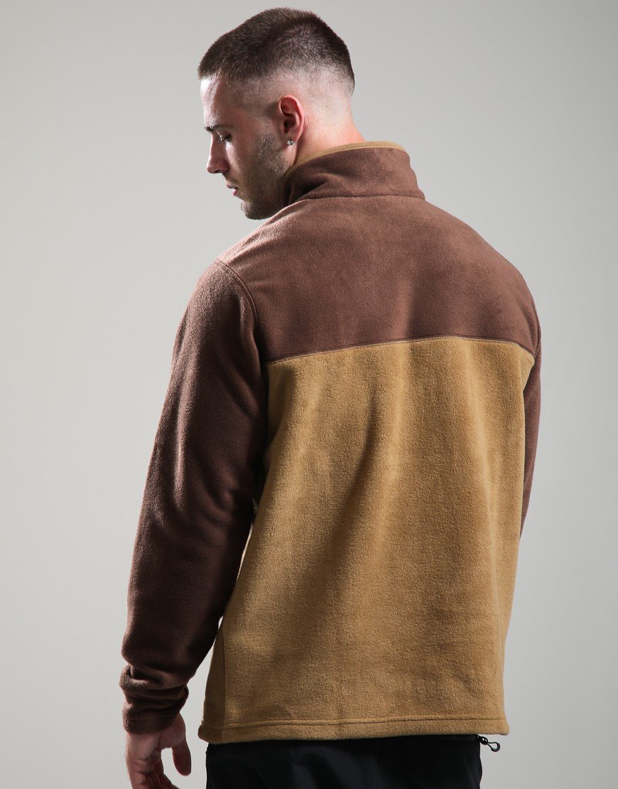 Columbia Steens Mountain II Half Snap Fleece Tobacco/Delta