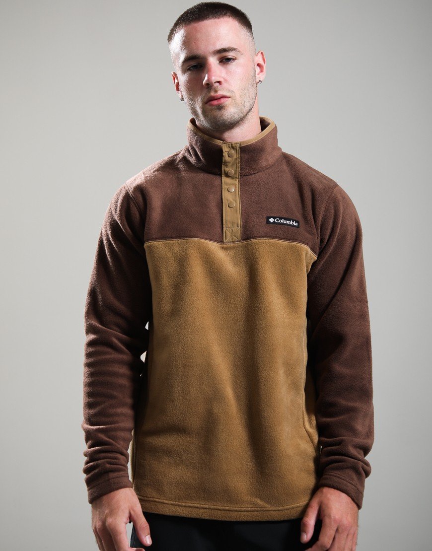 Columbia Steens Mountain II Half Snap Fleece Tobacco/Delta