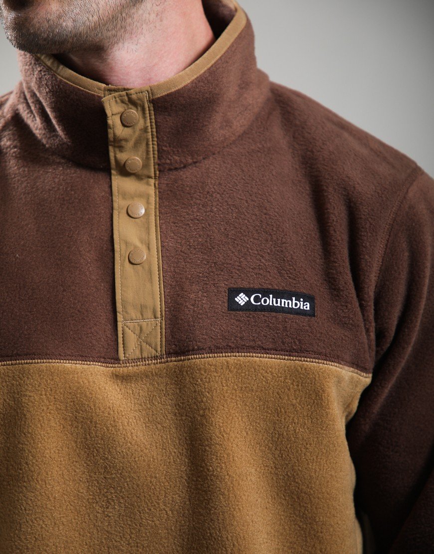 Columbia Steens Mountain II Half Snap Fleece Tobacco/Delta