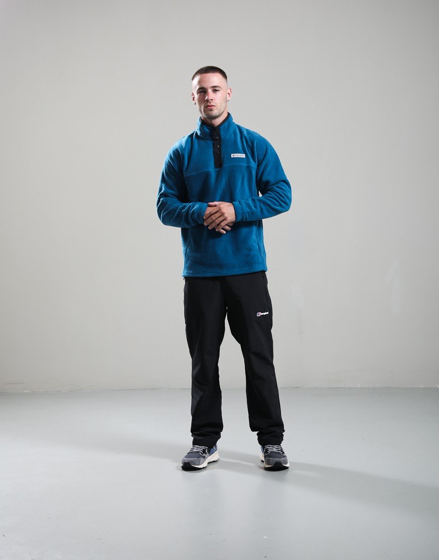Columbia Steens Mountain II Half Snap Fleece Phoenix Blue/Black