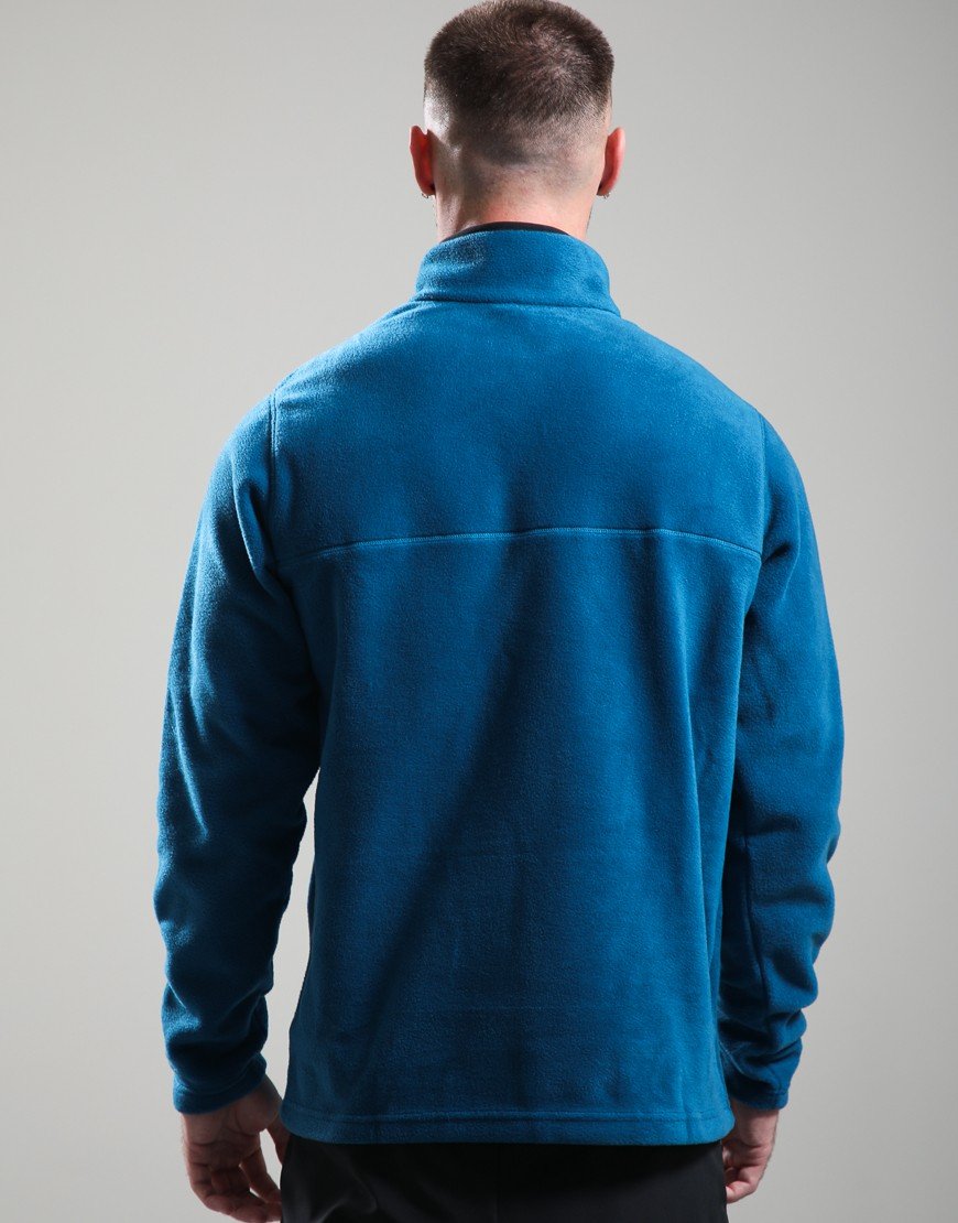 Columbia Steens Mountain II Half Snap Fleece Phoenix Blue/Black