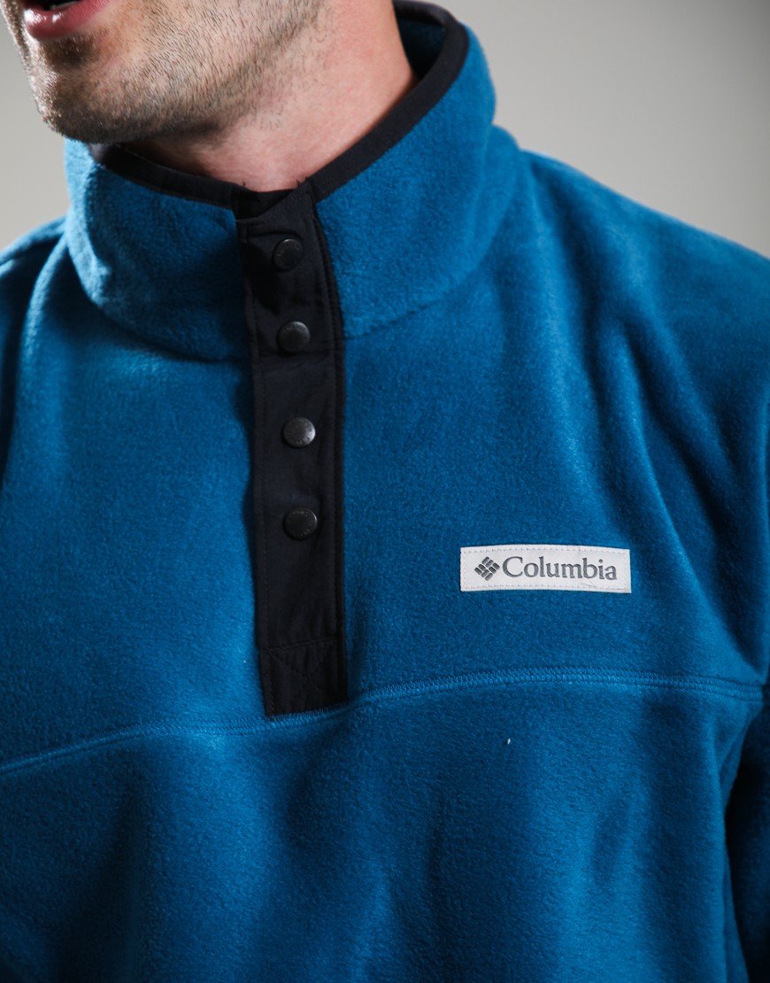 Columbia Steens Mountain II Half Snap Fleece Phoenix Blue/Black