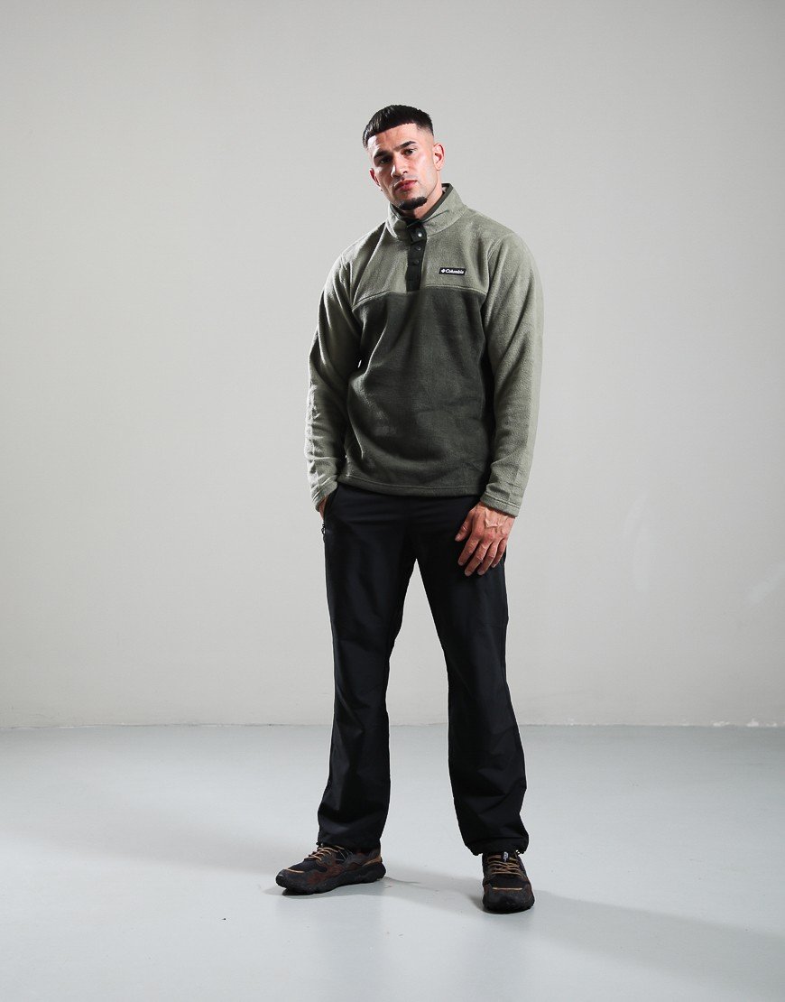 Columbia Steens Mountain II Half Snap Fleece Stone Green/Greenscape